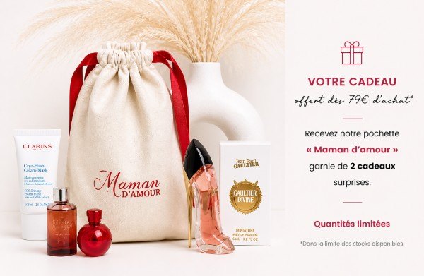 Fête des Mères - Un cadeau offert dès 79€ d'achat